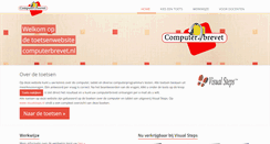 Desktop Screenshot of computerbrevet.nl