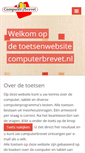 Mobile Screenshot of computerbrevet.nl